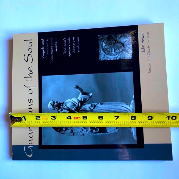 Guardians of the Soul Indiana’s Cemetery Sculptures NEW Coffe Table Book - Picture 8 of 14